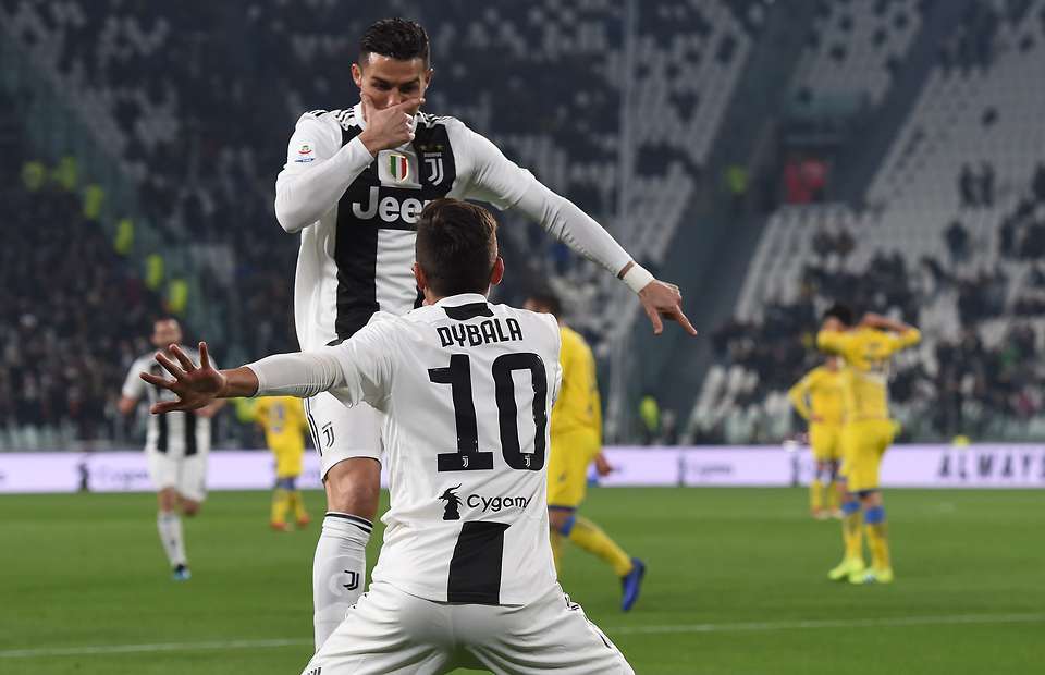Juventus Siap Berpisah Dengan Dybala